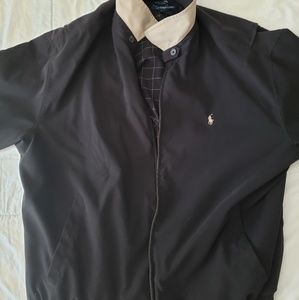 Polo Ralph Lauren Black Bi-Swing Windbreaker